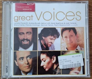 Great Songs CD mit Pavarotti, Bocelli, Lotti, Callas, Domingo, Lemper u. v. m. - Bild 1 von 4