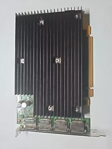 HP NVIDIA QUADRO NVS450 512Mb GDDR3 PCIe x16 GraphicsCard 492187-001, 490565-002 - Picture 1 of 4