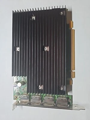 HP NVIDIA QUADRO NVS450 512Mb GDDR3 PCIe x16 GraphicsCard 492187-001, 490565-002 - Image 1 of 4