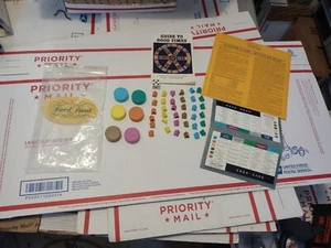 Trivial Pursuit Master Game Genus Edition Replacement Parts & Pieces - Picture 1 of 8