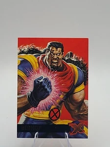 BISHOP - 1995 Fleer Ultra Xmen #6 Marvel Collectible Card - Picture 1 of 2