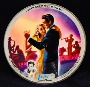 Vogue 10" Picture Disc #R 732 + #R 713~I Don't Know Why~Art Mooney (Rare) - Picture 1 of 2