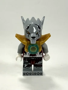 Lego Leyendas de Chima Worriz Minifigura loc052 - Imagen 1 de 1