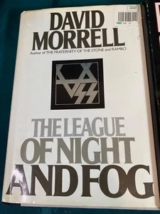The League of Night and Fog by David Morrell 1st edition book - Imagen 1 de 5