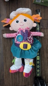 Tomy Lamaze Learning To Dress Doll Carly The Cowgirl - Picture 1 of 3