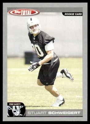 2004 Topps Total Silver #425 Stuart Schweigert - Image 1 of 2
