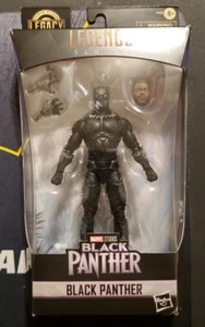 Marvel Legends - Figura de acción Black Panther Legacy, exclusiva de Walmart 2022 - Imagen 1 de 6