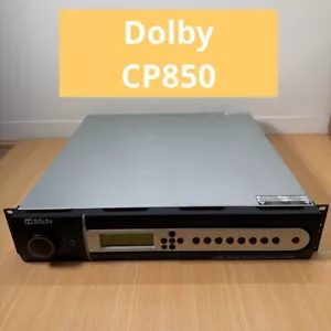 DOLBY CP850 Digital Atmos Cinema Sound Processor Tested and Working - Picture 1 of 15