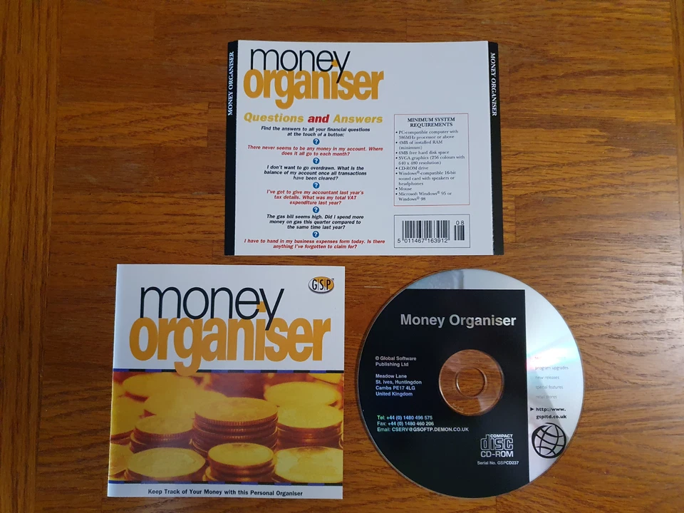 Save Postage with Cheap CASELESS PC SOFTWARE CDs: Compact Discs - No Case - Image 1 of 1