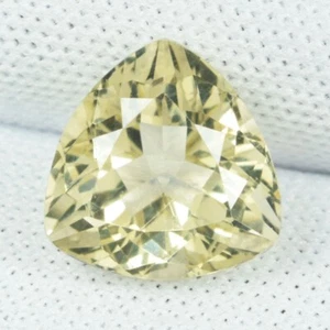 3.05 ct  DAZZLING  NATURAL ANDASINE  LOOSE GEMSTONE  BRAZIL - Trillion  See NL - Picture 1 of 2