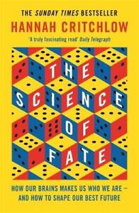 Science of Fate New Book, Hannah Critchlow, Paperback