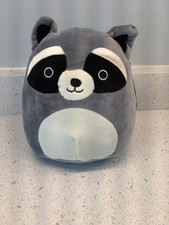 squishmallow Randy The Raccoon 8” NWT