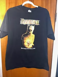 Pestilence “Resurrection Macabre-North American Tour 2010” (used Large T-Shirt) - Picture 1 of 5