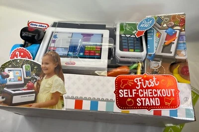 First Self-Checkout, Little Tykes, Play, Pretend Cash Register, Nib, Toy, Money - Image 1 of 4