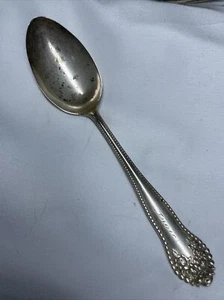 LANCASTER von GORHAM Sterlingsilber Teelöffel, 5-3/4", monogrammiert - Bild 1 von 9
