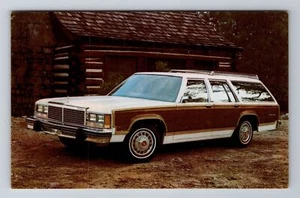 1979 LTD Country Squire, Cars, Transportation, Antique Vintage Souvenir Postcard - Imagen 1 de 2