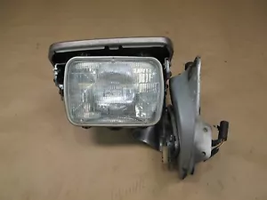 🥇86-87 TOYOTA SUPRA MK3 FARO DELANTERO DERECHO LÁMPARA EMERGENTE CON CUBIERTA Y MOTOR OEM - Imagen 1 de 20