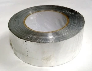 FRIDGE / REFRIGERATION ALUMINIUM FOIL TAPE - SILVER - 48MM X 45M - UNIVERSAL USE - Picture 1 of 1