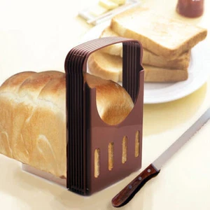 Bread Slicer Cutting Guide Loaf Toast Slice Bake Homemade Bread Maker Caravan AA - Picture 1 of 5