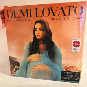 Demi Lovato Dancing with the Devil SEALED Vinyl Album, Limited Edition - Imagen 1 de 4