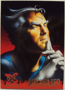 Fleer Ultra '95 Marvel X-Men Trading Card - Quicksilver #109