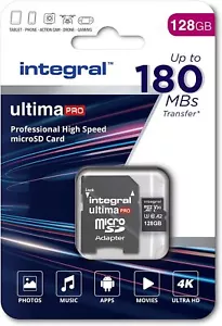 Micro SD Card SDHC SDXC TF memory Class 10 U3 V30 4K Ultra HD 32GB 64GB 128GB - Picture 1 of 72
