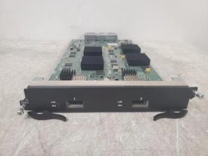 Brocade Foundry Networks FI-62XG 40-1000394-03 Rev D SuperX 2 Port XFP Module - Picture 1 of 5