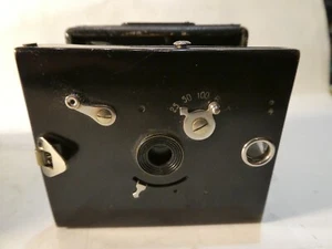 Busch Vier-Sechs 45x60mm - Miniatur-Plattenkamera sensationell schönes Stück - Photo 1/15