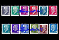 Почтовые марки ГДР с 1960 г. по 1970 г. DDR