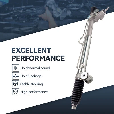 For 2003-2009 Chevrolet Trailblazer GMC Envoy Power Steering Rack And Pinion Foto 1 de 4