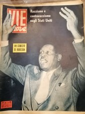 Vie nuove, anno XI n.12, 15 marzo 1956 (Un comizio di Robeson) [D]