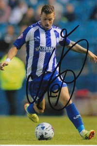 FOTO SHEFFIELD MIÉRCOLES FIRMADA A MANO CHRIS MAGUIRE 6X4 3. - Imagen 1 de 1
