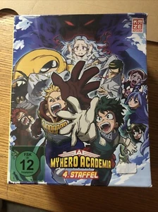 My Hero Academia - Staffel 4 - Gesamtausgabe - DVD - NEU - Bild 1 von 2