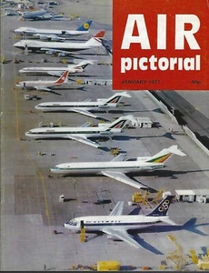 AIR PICTORIAL magazine (UK) Complete issues 1977 - Journal of the Air League - Picture 1 of 12
