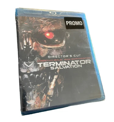 Terminator Salvation Blu-Ray Disc Director’s Cut Brand New Sealed - Image 1 of 3