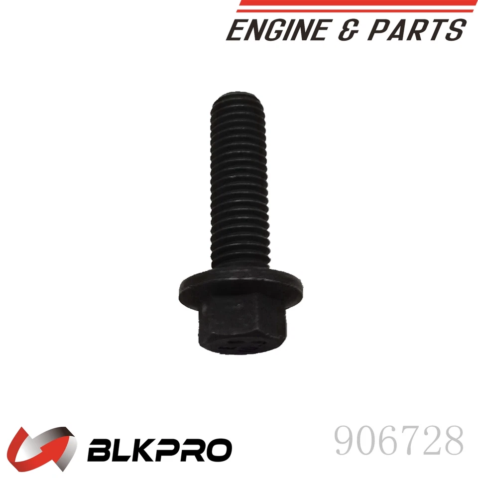 M12 X 1.75 X 40  Support SCREW HEX FLANGE HEAD CAP For Cummins Dodge 5.9  89- 17 Foto 1 de 2