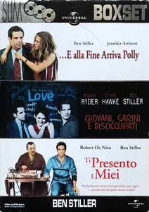 Ben Stiller Collection—DreamWorks—3 DVD Video—Come nuovo - Foto 1 di 5