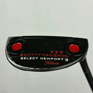 Custom Titleist Scotty Cameron Select Newport 3 Air Jordan Putter 35" RH - Picture 1 of 8