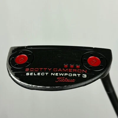 Custom Titleist Scotty Cameron Select Newport 3 Air Jordan Putter 35" RH - Image 1 of 4