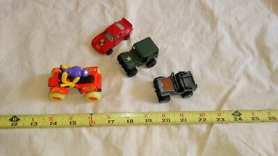 Lote de 3 coches Matchbox y Tonka Ruff N Tuff Friction de 4 ruedas de Maisto. Foto 1 de 4