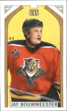2003-04 (PANTHERS) Topps C55 Minis #44 Jay Bouwmeester