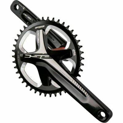 OEM FSA Gossamer Pro ABS Single (1x10/11) Crankset, 44t, 170mm Arms, BB386EVO - Image 1 of 4