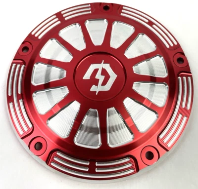 Crossthread Cycle  Lucky 13 Derby Covers M8  fits 2019 - Current M8 Softail - Bild 1 von 3