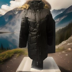 Michael Kors Down Feather Filled Puffer Coat Size XS Fits 8/10 - Picture 1 of 5