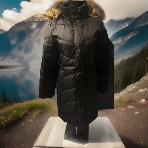 Cappotto imbottito piumino Michael Kors taglia XS vestibilità 8 10