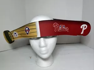 Philadelphia Phillies SchaummützeSouvenir die Fledermausmütze eine lustige, leichte Neuheit - Bild 1 von 5