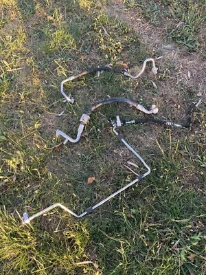 2013-2016 BMW 328i 2.0L A/C CONJUNTO DE LINHA DE MANGUEIRA DE AR CONDICIONADO FABRICANTE DE EQUIPAMENTO ORIGINAL - Imagem 1 de 4