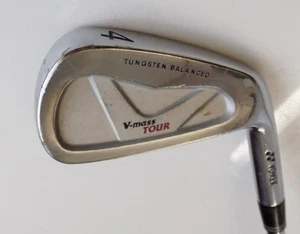 Yonex V Mass Tour Tungsten 4 Iron True Temper Regular Flex Steel Shaft - Picture 1 of 2