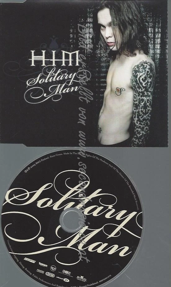 CD--HIM UND DOUG SCHARIN--SOLITARY MAN | SINGLE - Bild 1 von 1