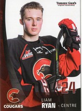 2017/18 Prince George Cougars - LIAM RYAN